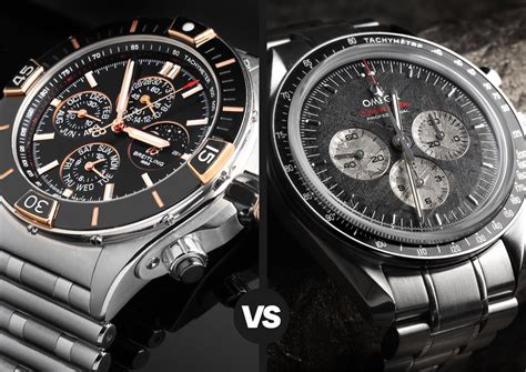 omega speedmaster vs breitling chronomat|Omega Speedmaster '57 vs Breitling Chronomat B01 42mm: .